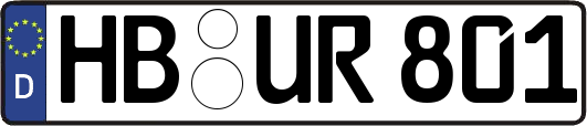 HB-UR801