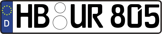HB-UR805