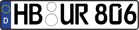 HB-UR806