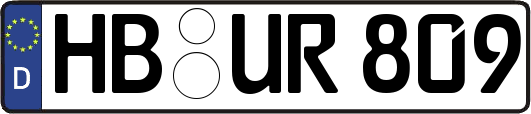 HB-UR809