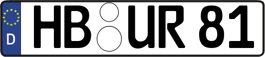 HB-UR81
