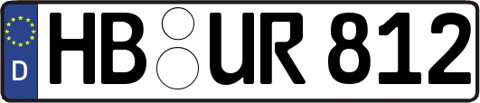 HB-UR812