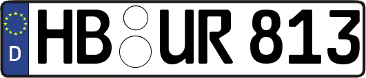 HB-UR813