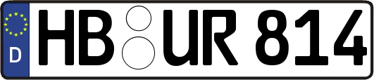 HB-UR814