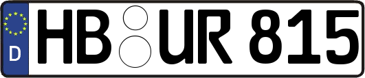 HB-UR815