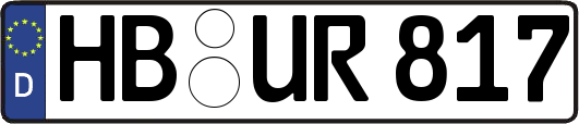 HB-UR817