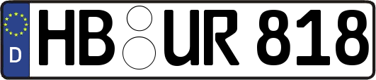 HB-UR818