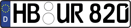 HB-UR820