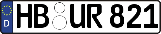 HB-UR821