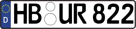 HB-UR822