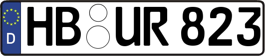 HB-UR823