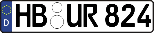 HB-UR824