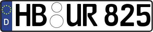 HB-UR825