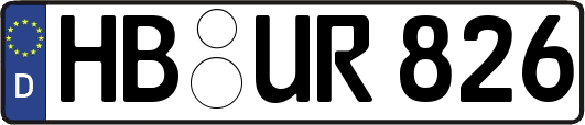 HB-UR826