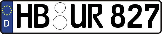 HB-UR827