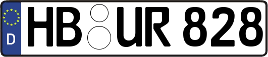HB-UR828