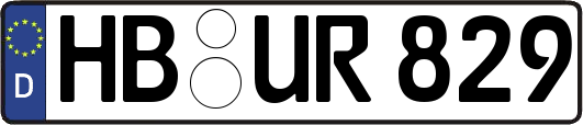 HB-UR829