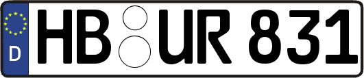 HB-UR831