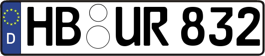 HB-UR832