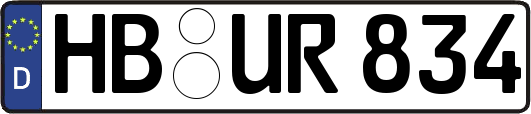 HB-UR834