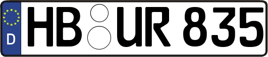 HB-UR835