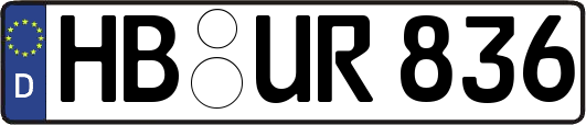 HB-UR836