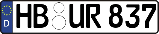 HB-UR837