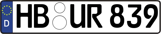 HB-UR839