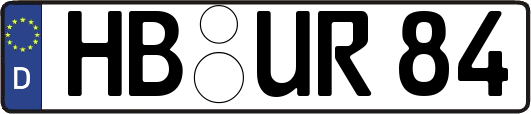 HB-UR84