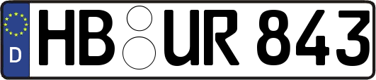 HB-UR843