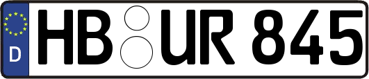 HB-UR845