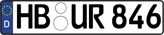 HB-UR846
