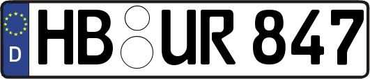 HB-UR847