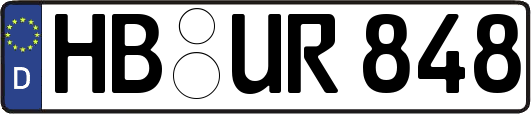 HB-UR848