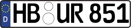 HB-UR851
