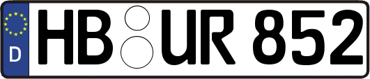 HB-UR852