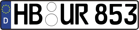 HB-UR853