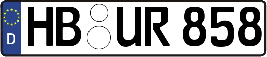 HB-UR858