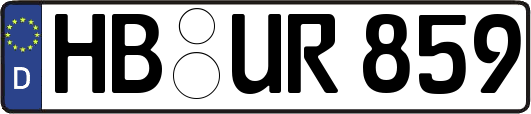 HB-UR859