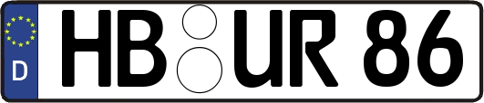 HB-UR86