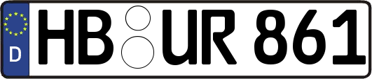 HB-UR861