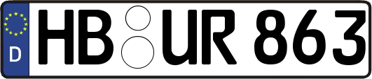 HB-UR863