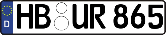 HB-UR865