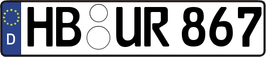 HB-UR867