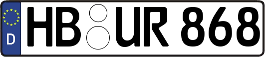 HB-UR868