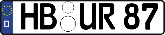 HB-UR87