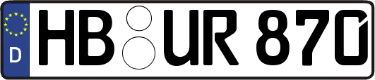 HB-UR870