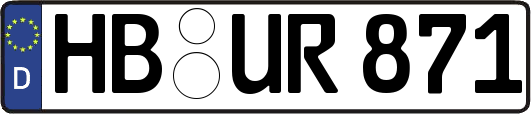 HB-UR871