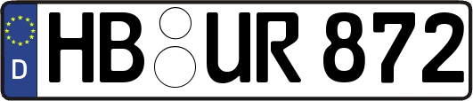 HB-UR872