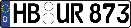 HB-UR873